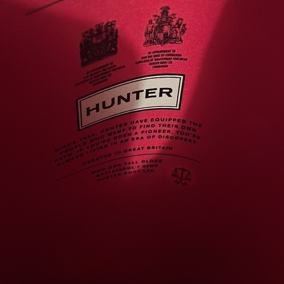 Hunter TALL glossy pink - Picture 6 of 6